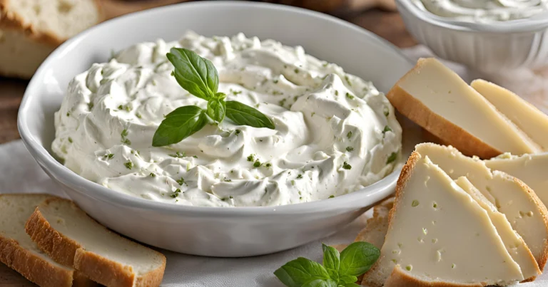 Homemade Boursin Cheese