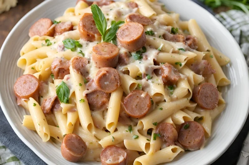 Smoked Sausage Pasta – Creamy, Flavorful, and Easy to Make