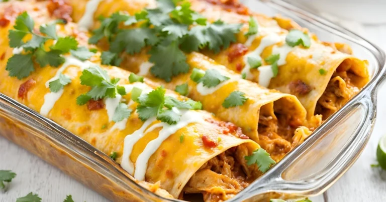 Chicken Enchiladas