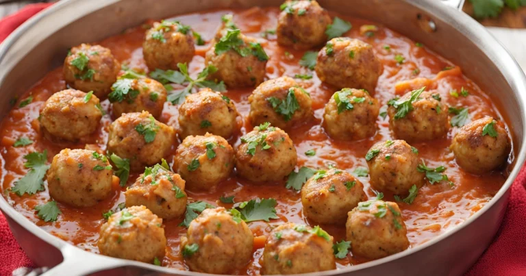 Chicken Meatballs