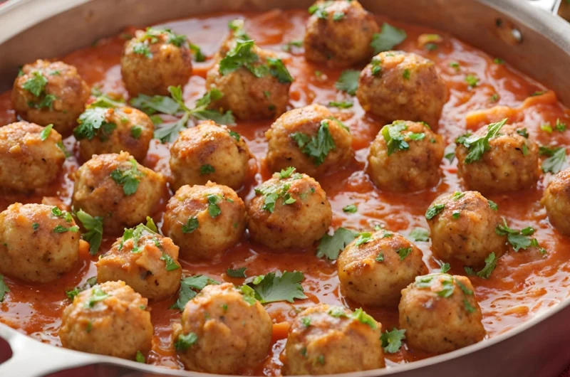 Juicy Chicken Meatballs Recipe – Easy, Healthy & Delicious!