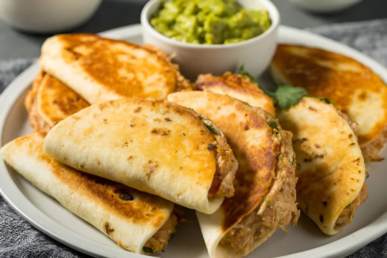 Chicken Quesadillas