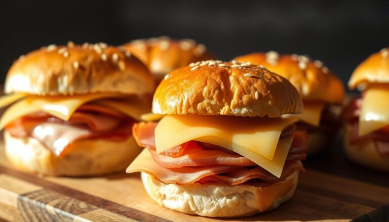 Ham and Cheese Sliders