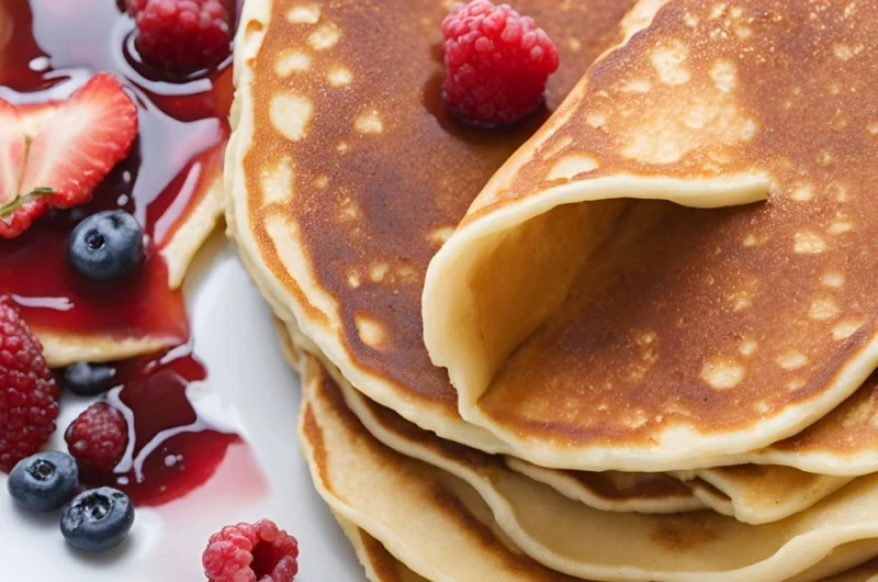 The Ultimate Pancake Recipe: Fluffy, Delicious, and Easy to Make