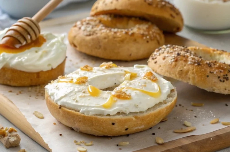 The Best Protein Bagels with Greek Yogurt – A High-Protein, Guilt-Free Delight