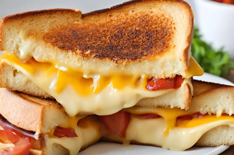 The Ultimate Grilled Cheese Sandwich Recipe: Crispy, Gooey, and Irresistible