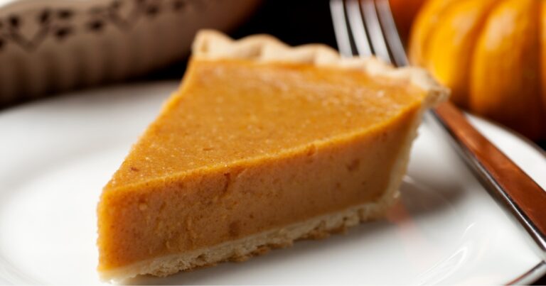 No-Bake Pumpkin Pie