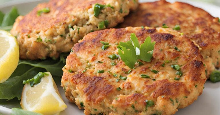 Salmon Cakes Recipe