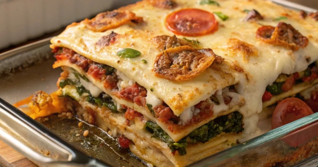  Pizza Casserole