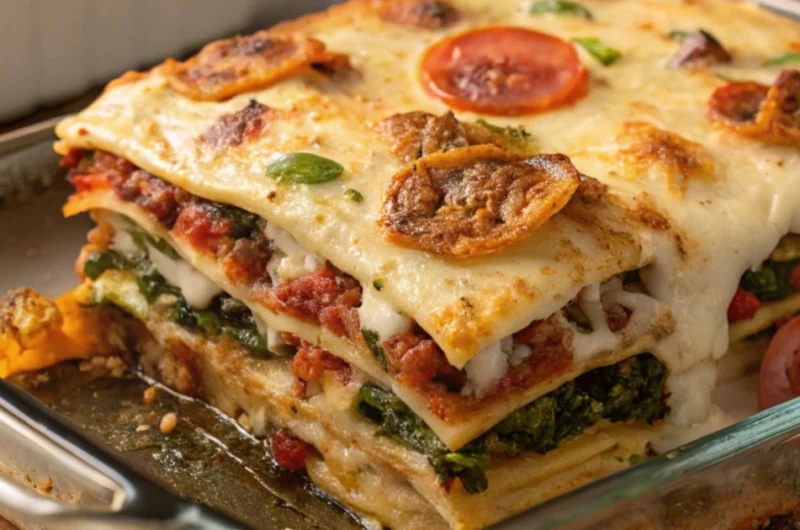 Ultimate Pizza Casserole Recipe – Easy, Cheesy & Irresistible!