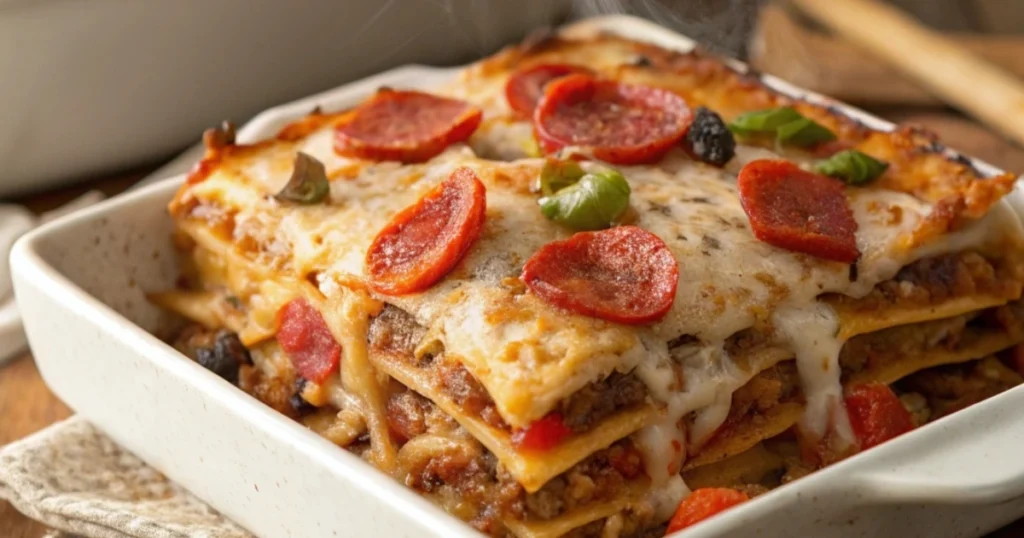  Pizza Casserole