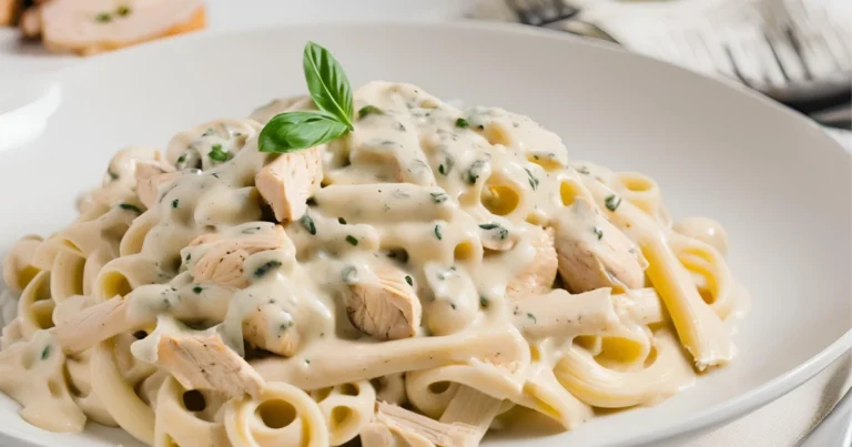 Chicken Alfredo