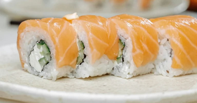 sushi salmon bake