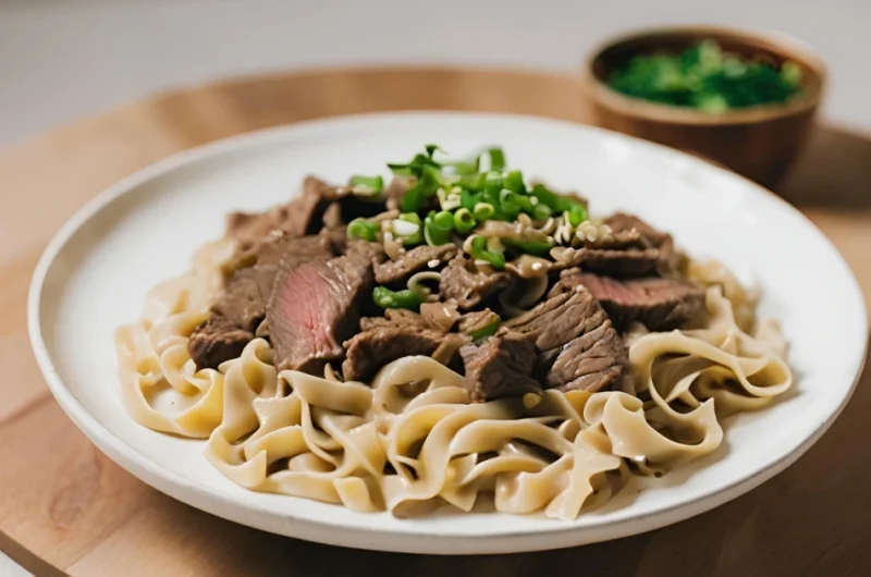 Beef and Noodles : A Comforting and Hearty Classic