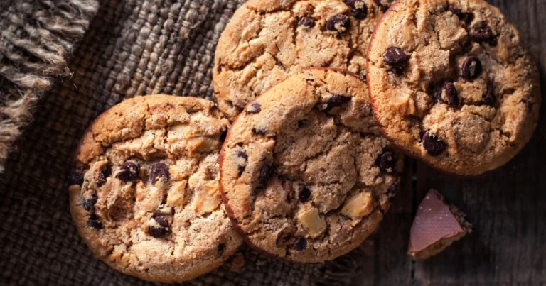 White Sugar Chocolate Chip Cookies