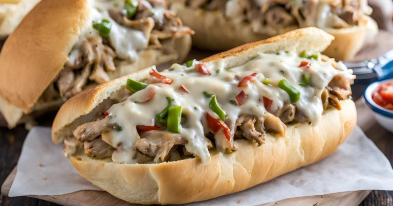 Chicken Philly Cheesesteak