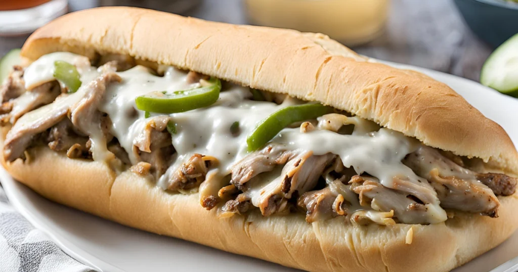 Chicken Philly Cheesesteak