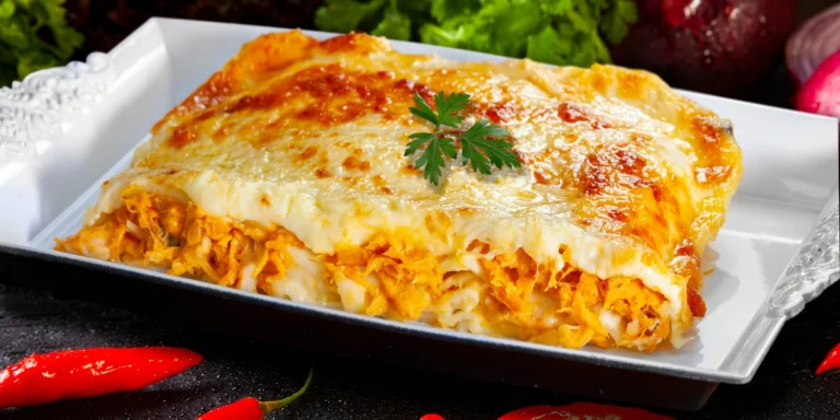 Easy chicken and cheese jalousie recipe