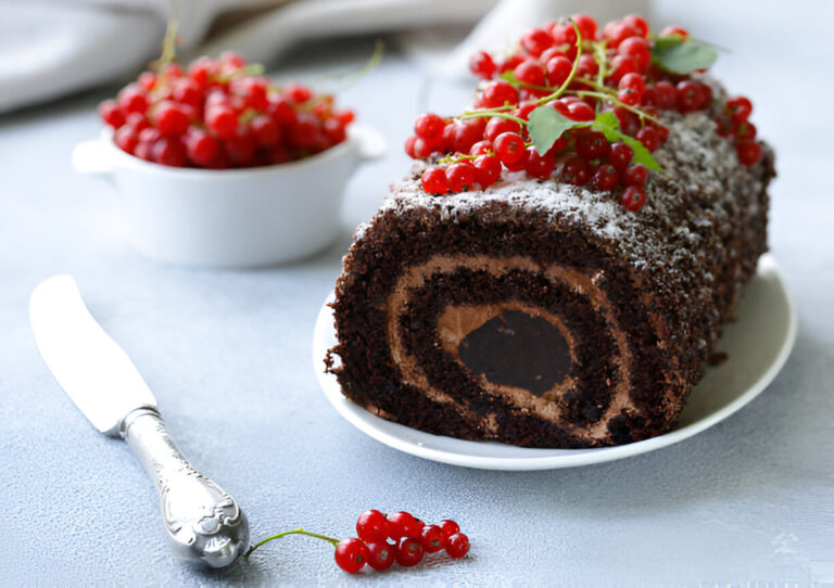 Chocolate Swiss Roll