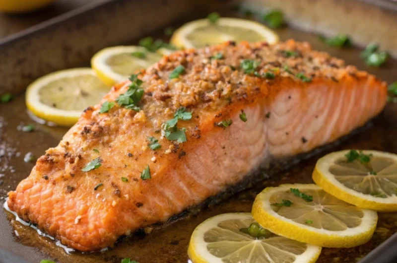 Oven-Baked Salmon Recipe – Easy, Flavorful & Perfect Every Time!