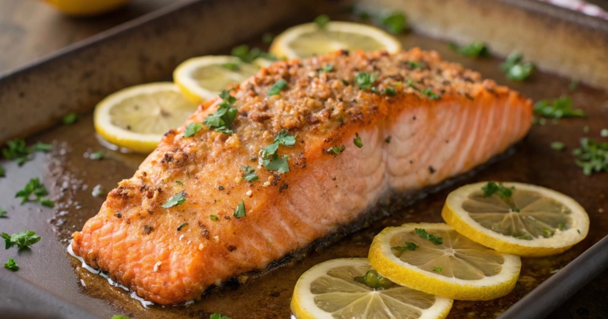 Baked Salmon