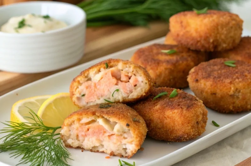 Crispy & Delicious Salmon Croquettes Recipe – Easy & Homemade!