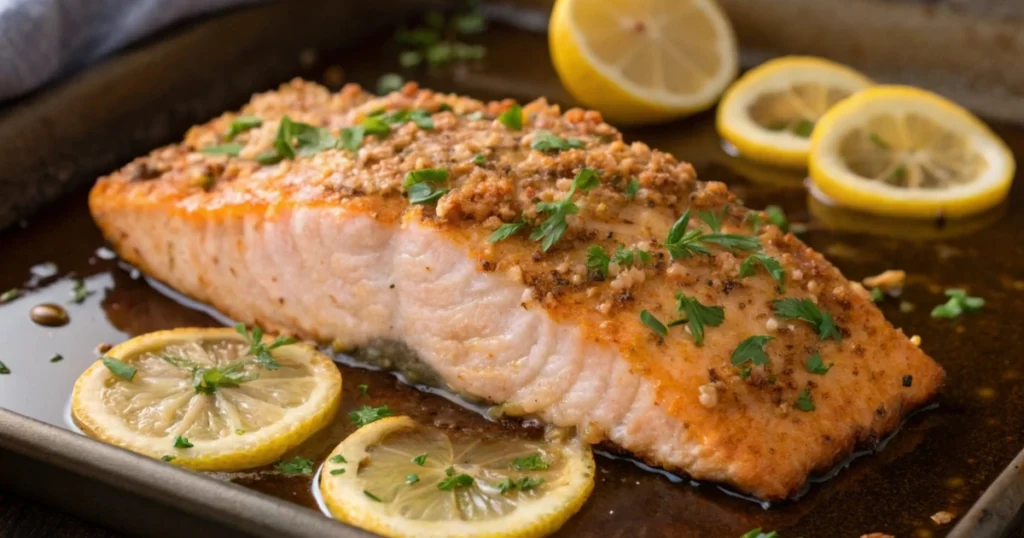 Baked Salmon