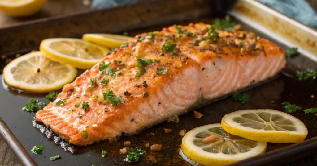 Baked Salmon