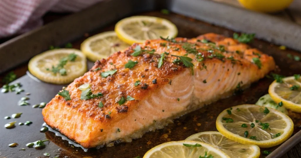 Baked Salmon