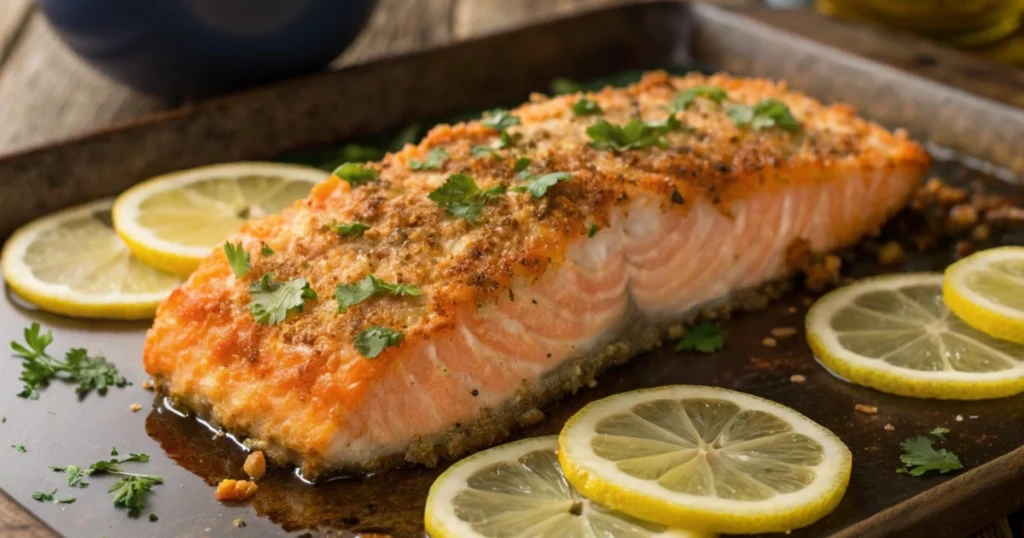 Baked Salmon