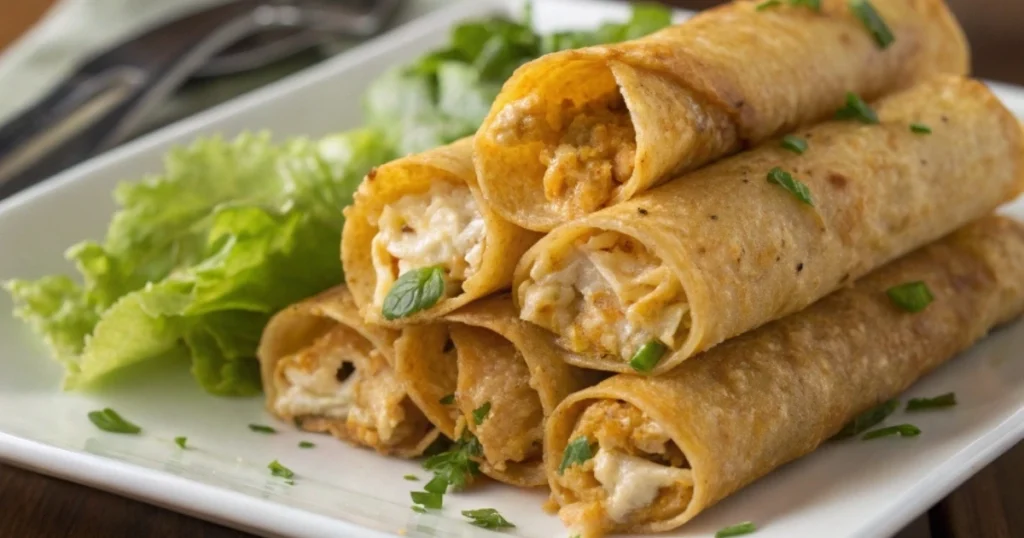 Chicken Taquitos