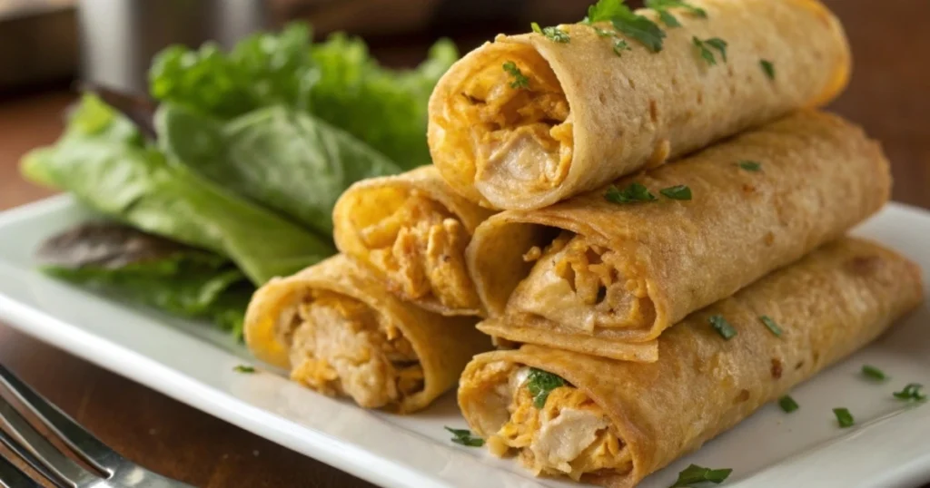 Chicken Taquitos