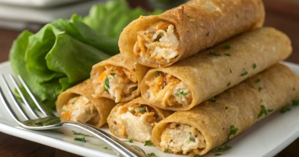 Chicken Taquitos