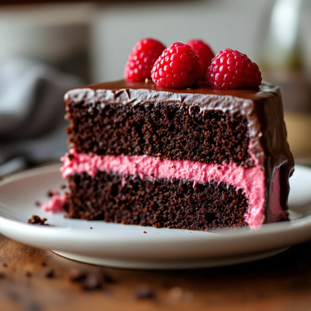 Chocolate Raspberry Cake