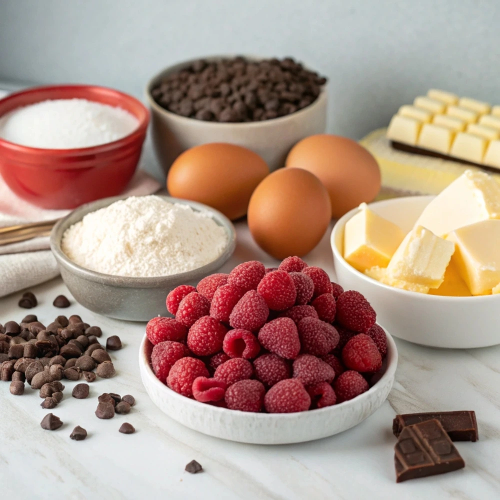 Chocolate Raspberry Cake