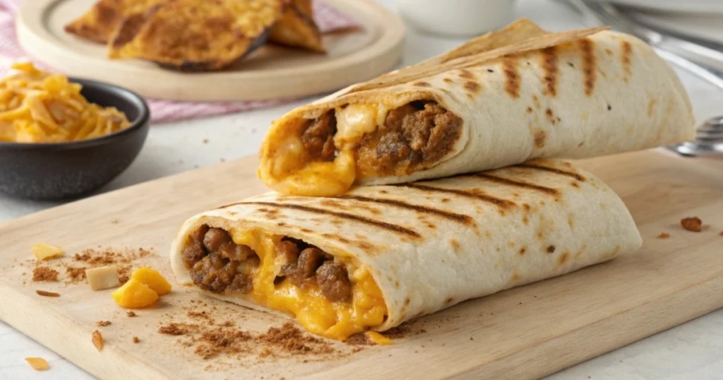 Grilled Cheese Burrito