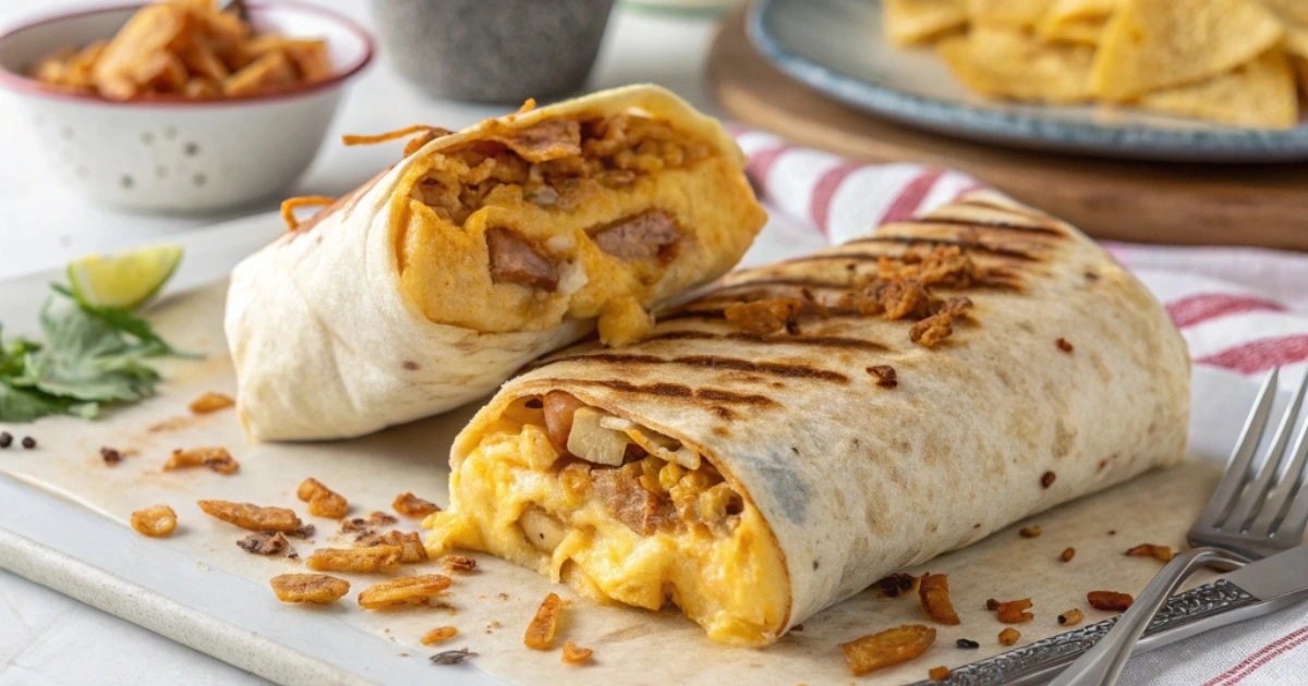 Grilled Cheese Burrito