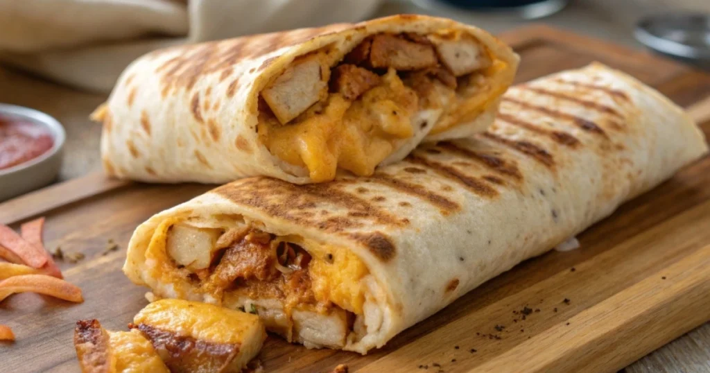 Grilled Cheese Burrito