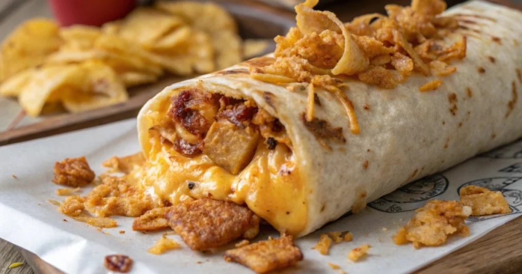 Grilled Cheese Burrito