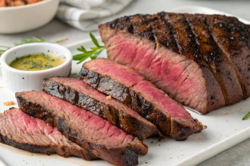 Perfectly Marinated Flank Steak – Juicy, Tender, and Packed with Flavor!