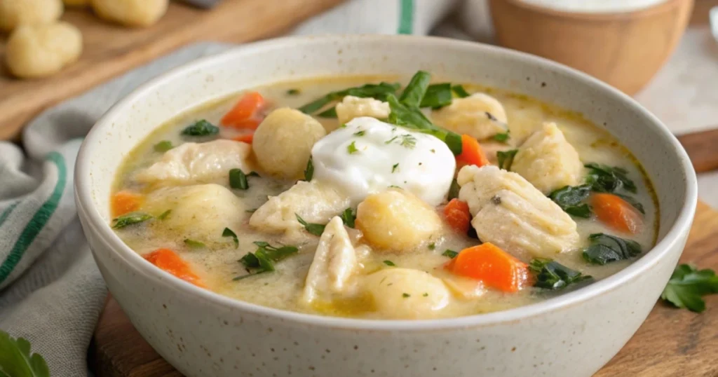 chicken gnocchi soup olive garden
