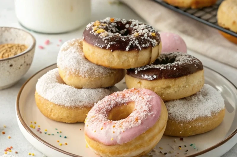 Best Donut Recipes – Easy, Fluffy & Homemade Treats