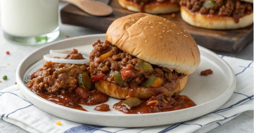 Sloppy Joes
