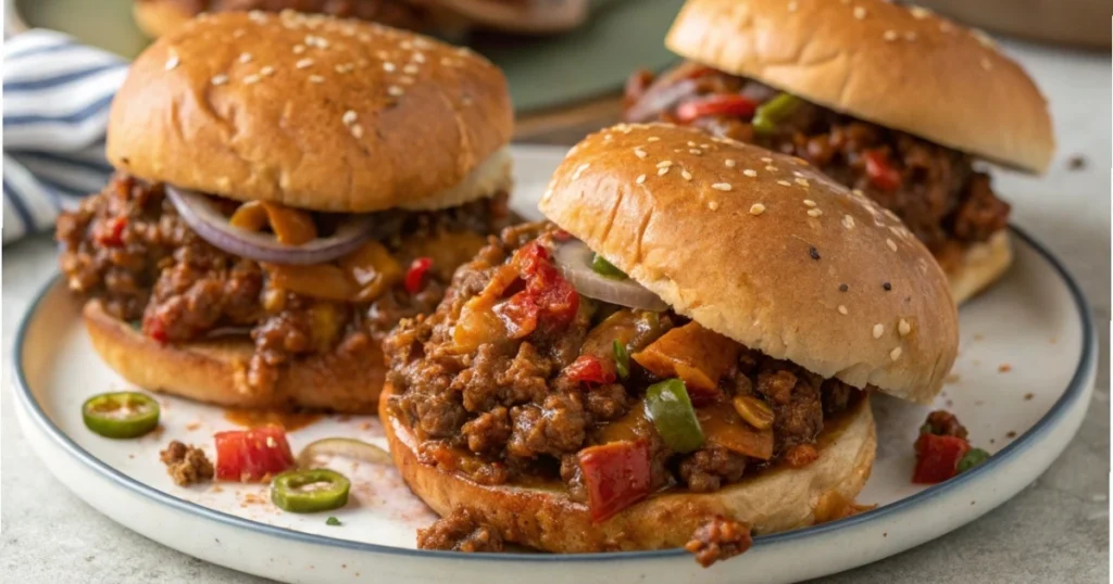 Sloppy Joes
