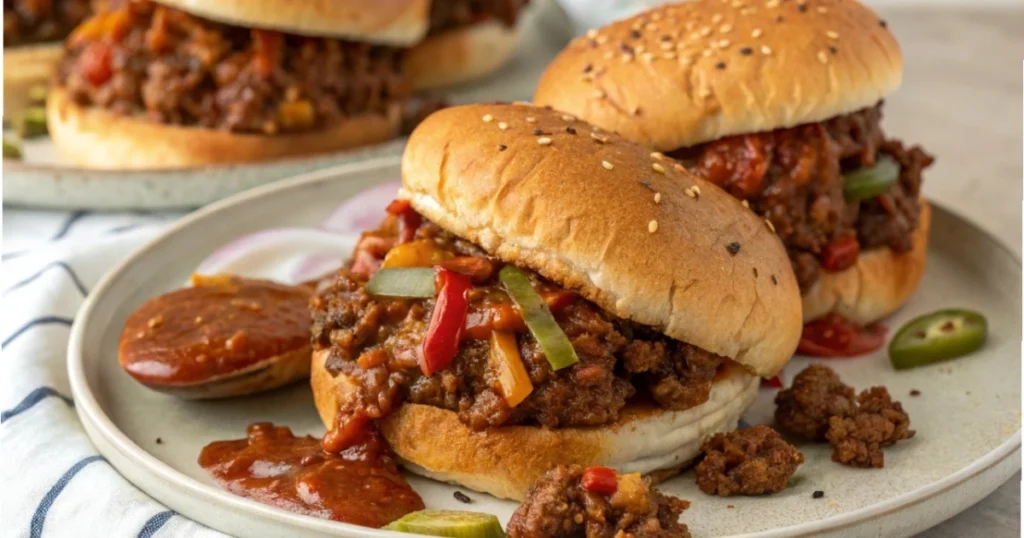 Sloppy Joes
