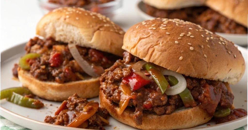 Sloppy Joes
