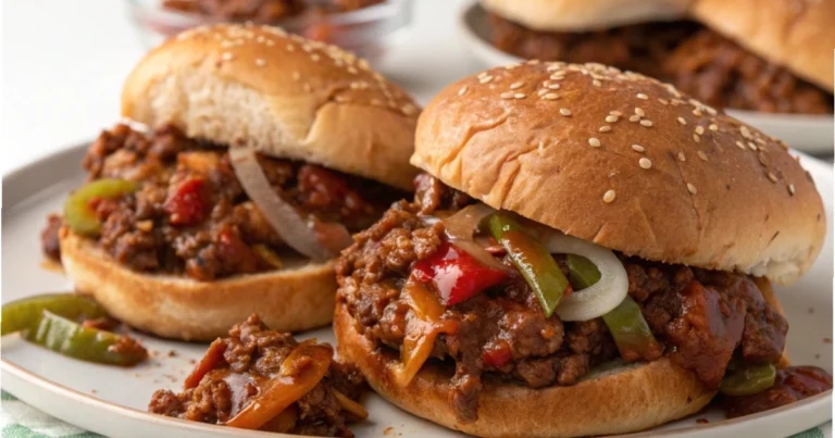 Sloppy Joes