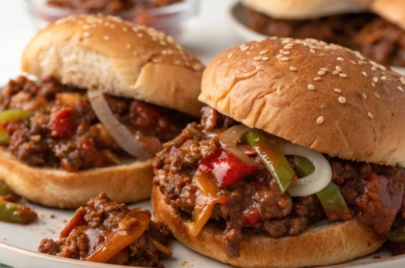 Sloppy Joes Recipe: The Ultimate Comfort Food for Every Occasion