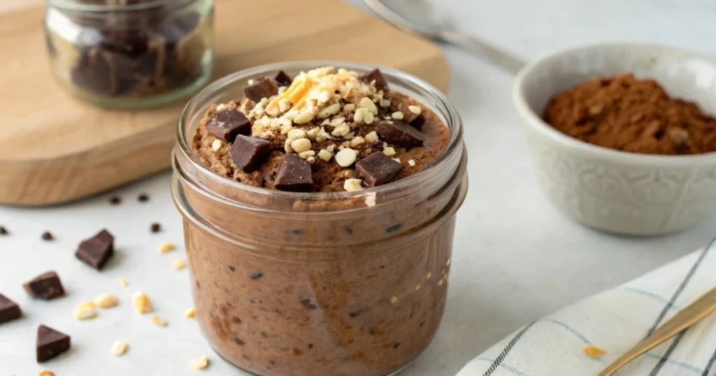 Chocolate Overnight Oats
