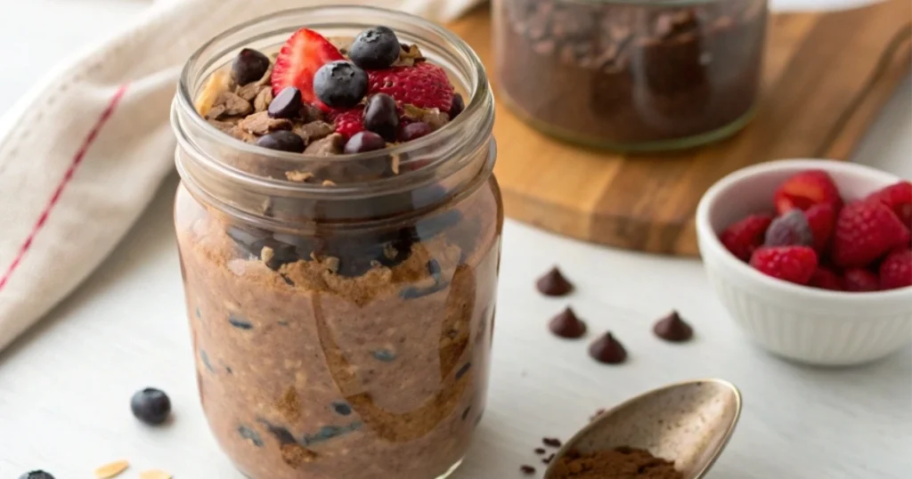 Chocolate Overnight Oats